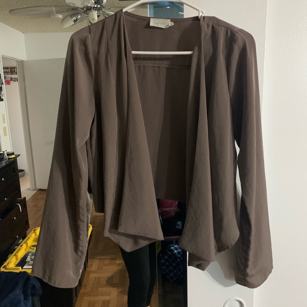 Beautiful stylish blazer top